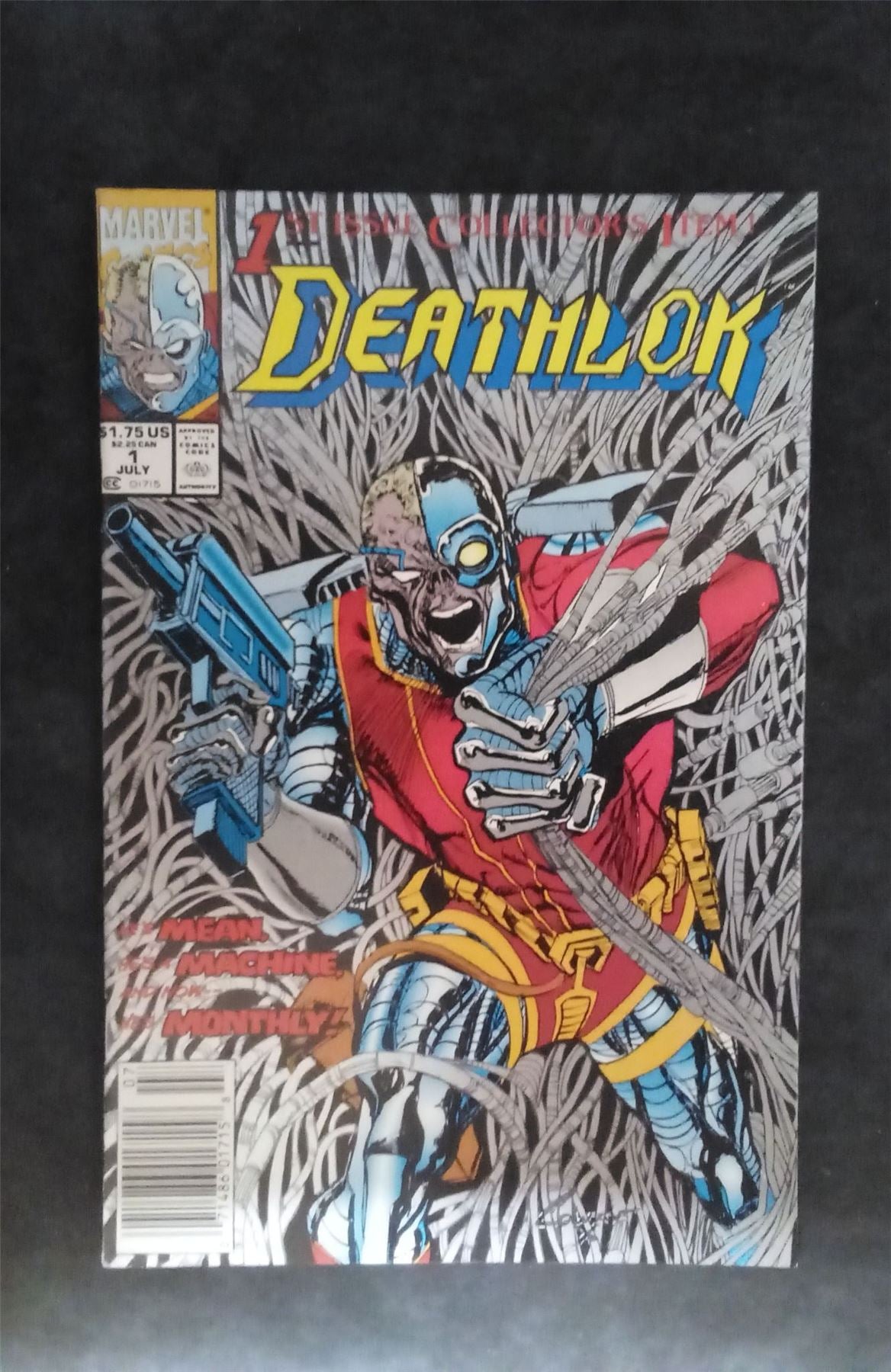 Deathlok #1 1991 marvel Comic Book