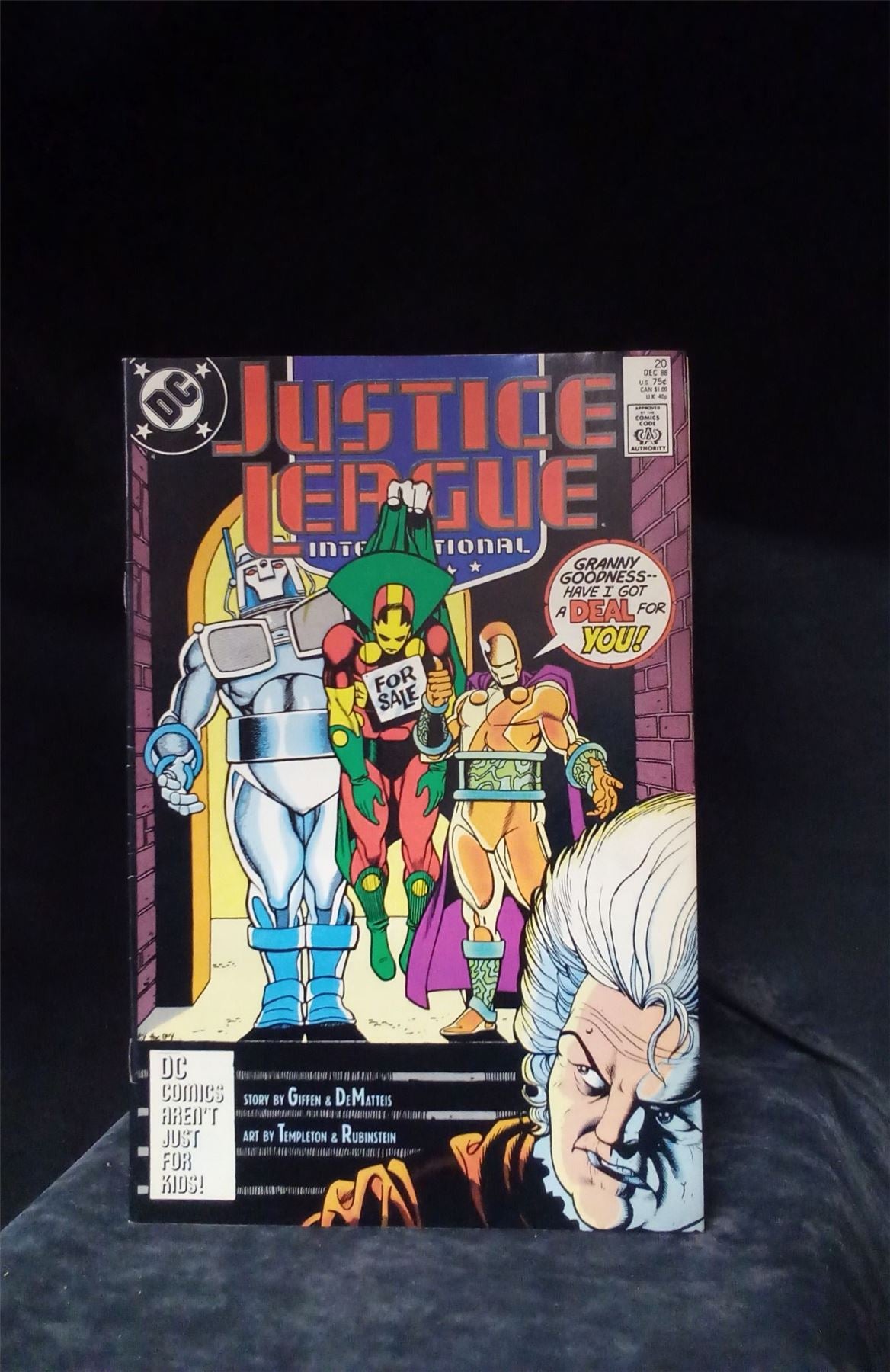 Justice League International #20 1988 DC Comics Comic Book