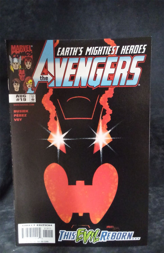 Avengers #19 1999 Marvel Comics Comic Book