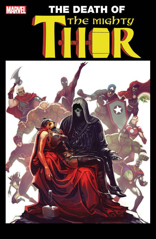 Mighty Thor #700 Hans Lh Var Leg (Hans Lh Var Leg) Marvel Comics Comic Book