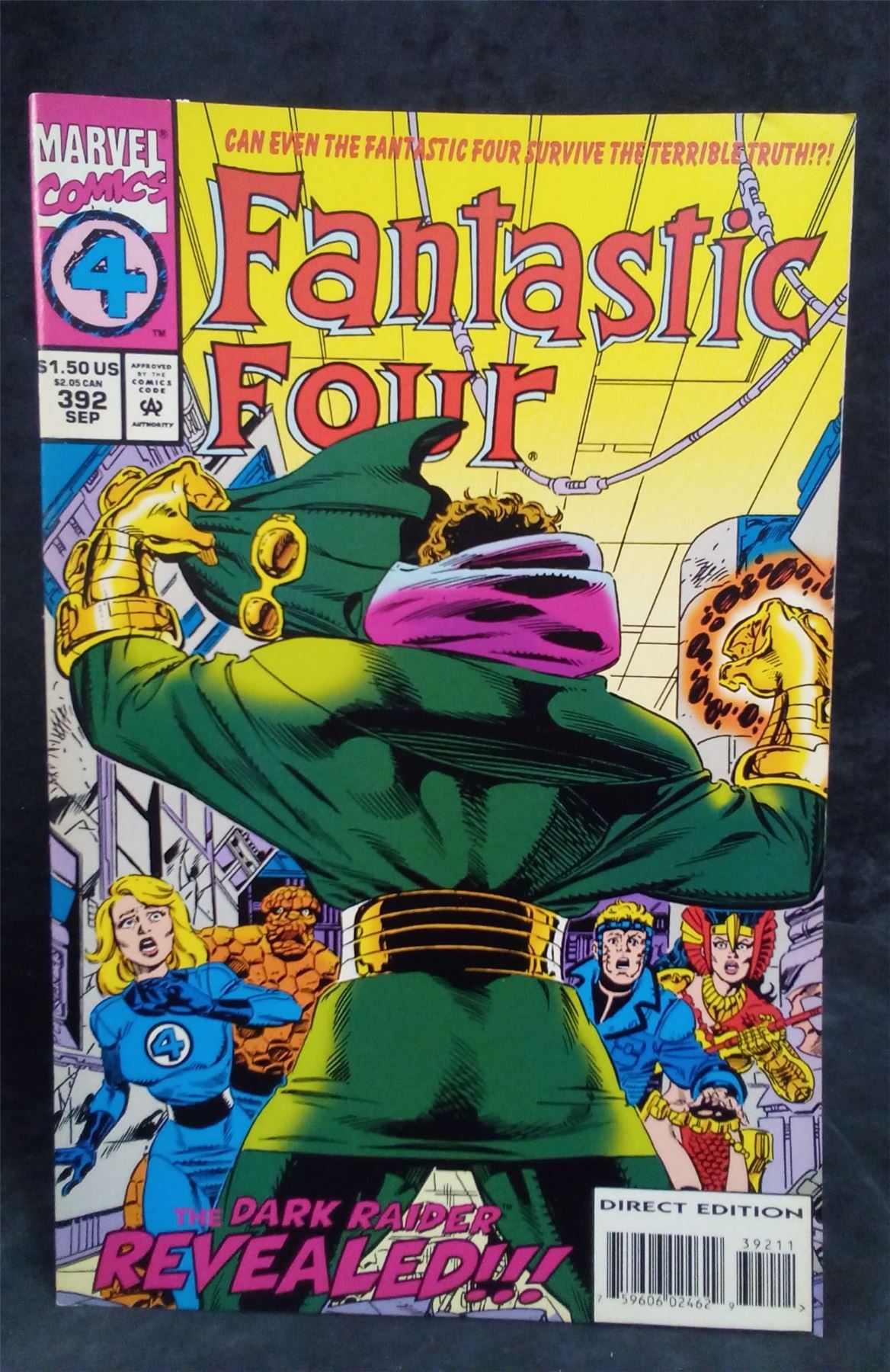 Fantastic Four #392 1994 Marvel Comics Comic Book