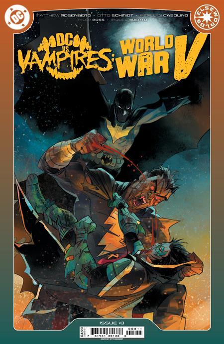 Dc Vs Vampires World War V #3 (of 12) Cvr A Otto Schmidt DC Comics Comic Book