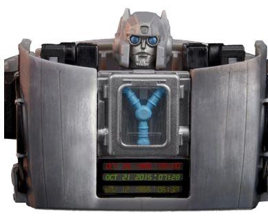 Transformers Generations Transformers Collaborative Back to the Future Mash-Up Gigawatt