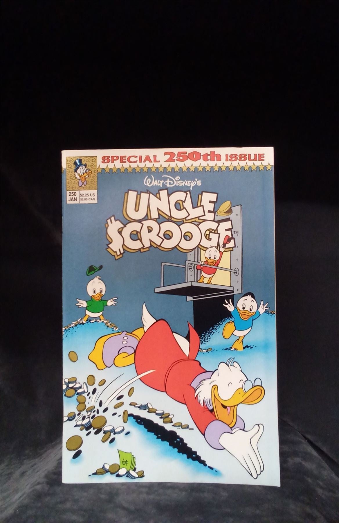 Uncle Scrooge #250 1991 boom-studios Comic Book