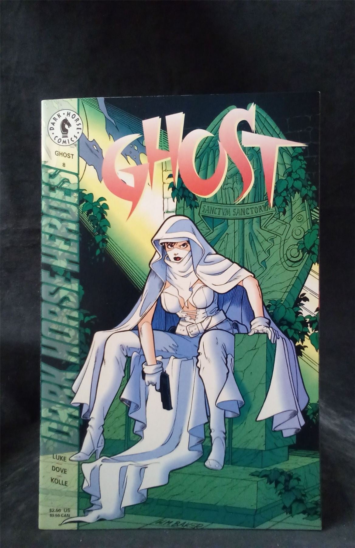 Ghost #8 1995 Dark Horse Comics Comic Book