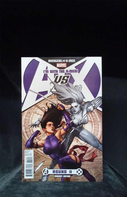 Avengers Vs. X-Men #11 Team X-Men Cover 2012 Marvel Comics Comic Book