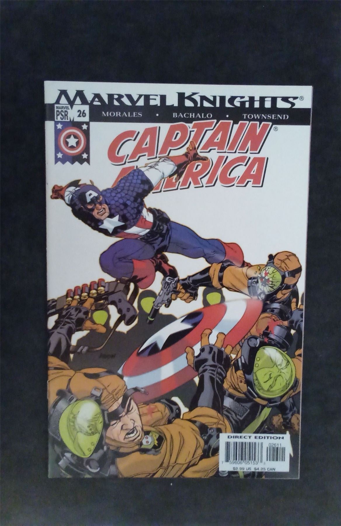Captain America #26 2004 marvel-knights Comic Book