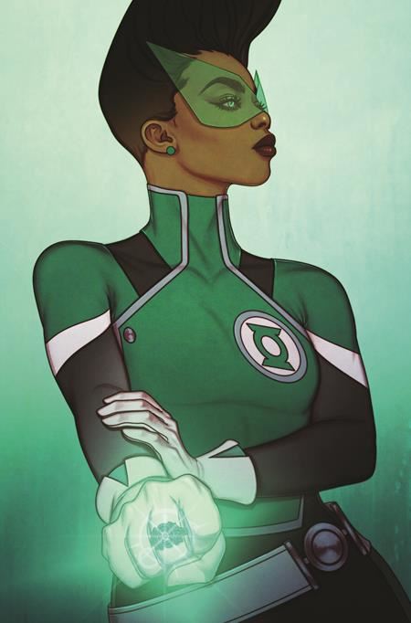 New History Of The Dc Universe #4 (of 4) Cvr C Jenny Frison Card Stock Var DC Comics Comic Book