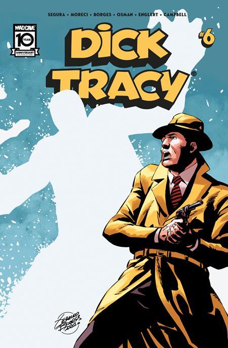 Dick Tracy #6 Cvr A Geraldo Borges Mad Cave Studios Comic Book