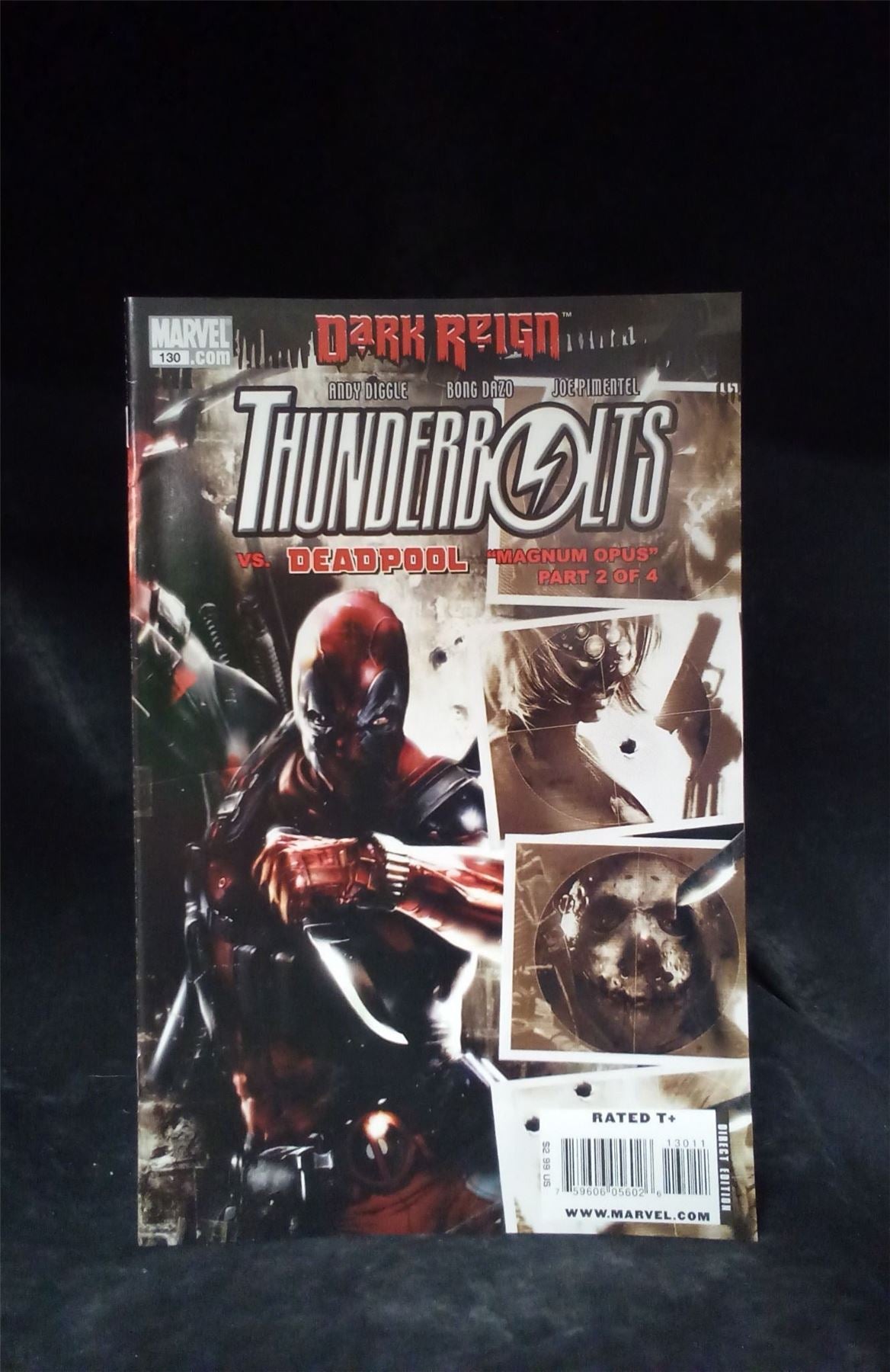 Thunderbolts #130 2009 Marvel Comics Comic Book