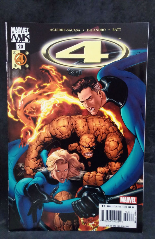 Marvel Knights: 4 #20 2005 Marvel Comic Book