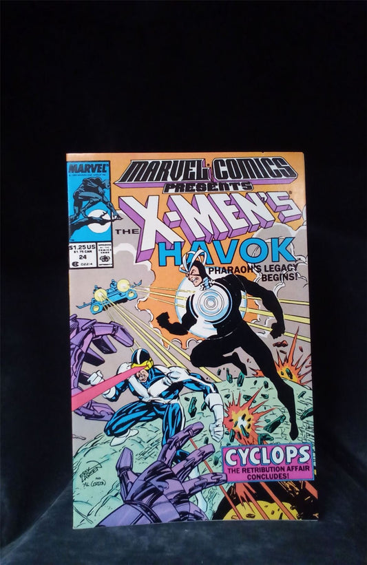Marvel Comics Presents #24 1989 Marvel Comics Comic Book