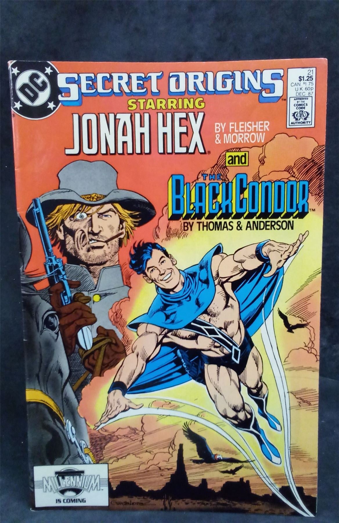 Secret Origins #21 1987 DC Comics Comic Book