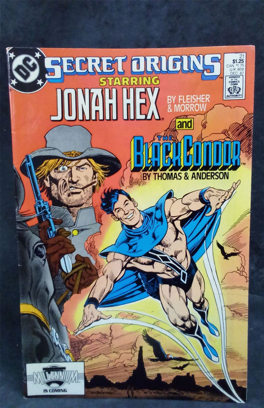 Secret Origins #21 1987 DC Comics Comic Book