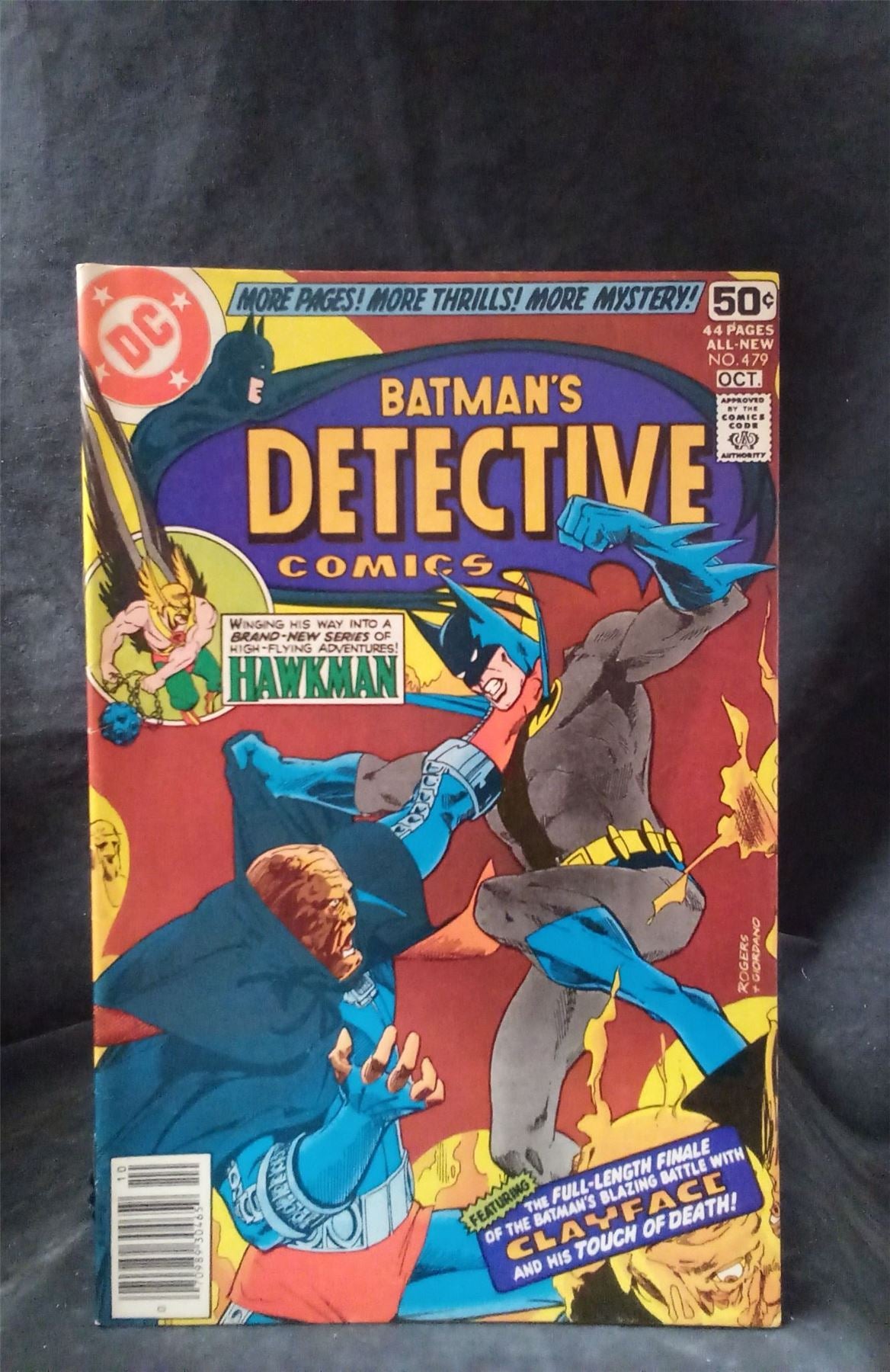 Detective Comics #479 1978 DC Comics Comic Book