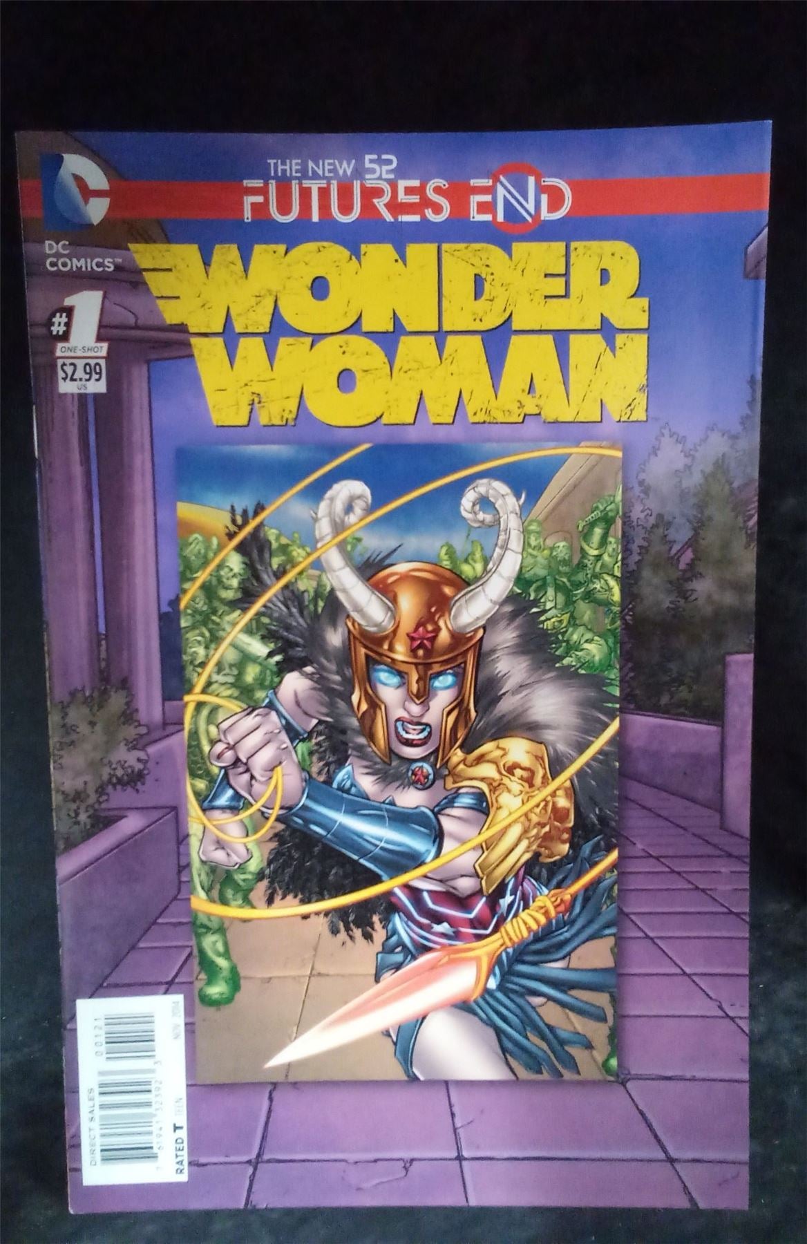 Wonder Woman: Futures End 2014 DC Comics Comic Book