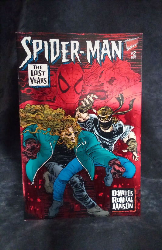Spider-Man: The Lost Years #2 1995 Marvel Comics Comic Book
