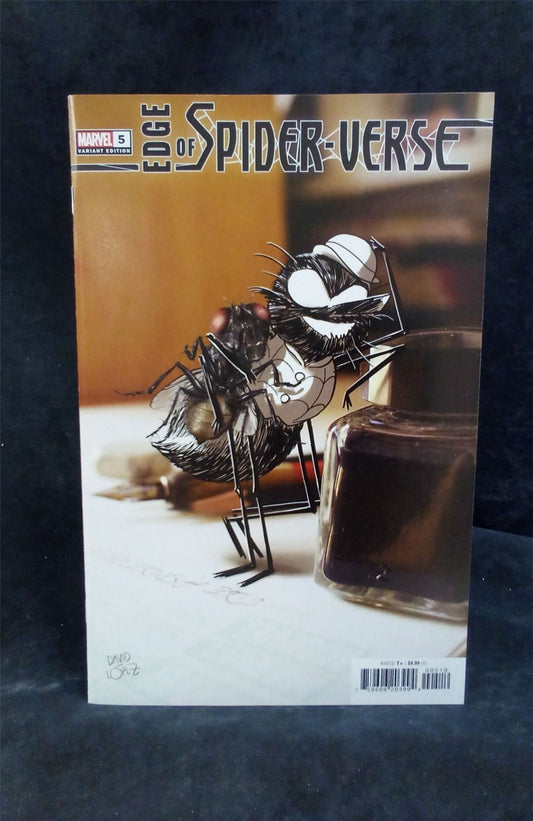 Edge of Spider Verse #5 Lopez Cover 2022 Marvel Comics Comic Book