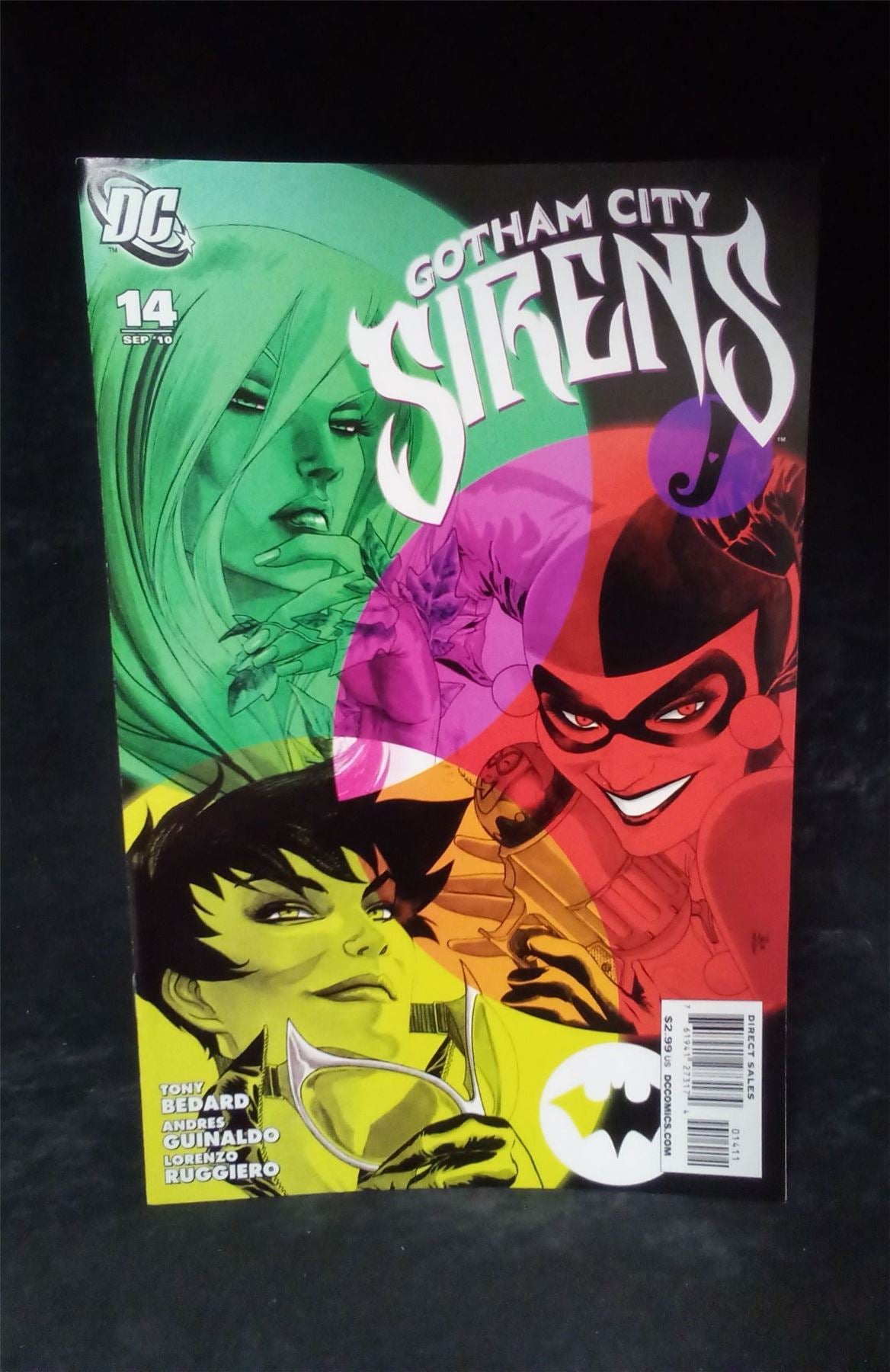 Gotham City Sirens #14 2010 DC Comics Comic Book
