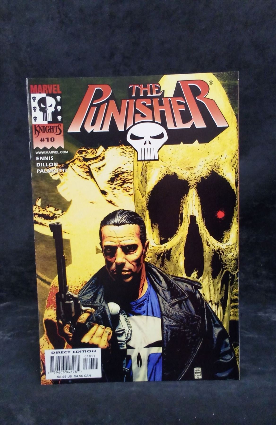 The Punisher #10 2001 Marvel Comics knights Comic Book