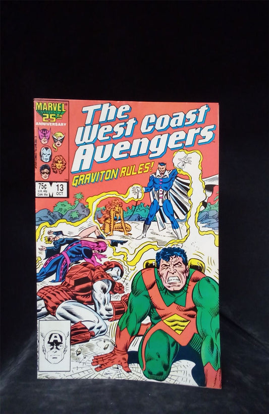 West Coast Avengers #13 1986 Marvel Comics Comic Book