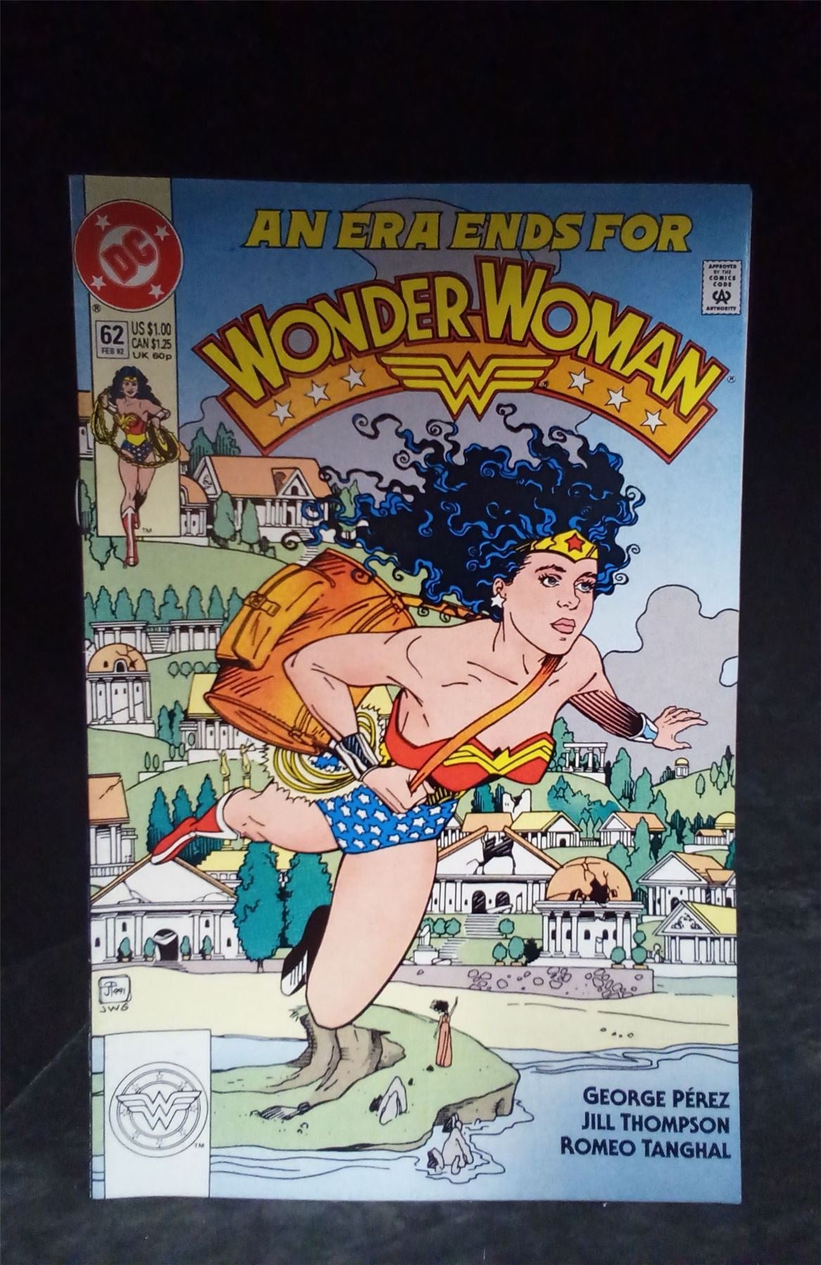 Wonder Woman #62 1992 DC Comics Comic Book