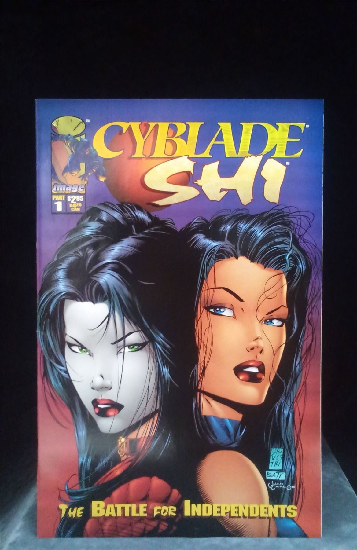 Cyblade/Shi: The Battle for Independents #1 1995 Image Comic Book