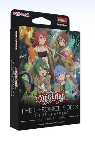 YuGiOh The Chronicles- Spirit Charmers Deck Display (All-Foil Edition) by Konami