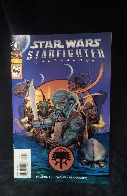 Star Wars: Starfighter: Crossbones #1 2002  Comic Book