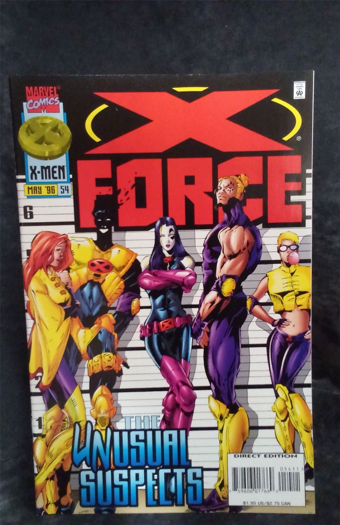 X-Force #54 1996 Marvel Comics Comic Book