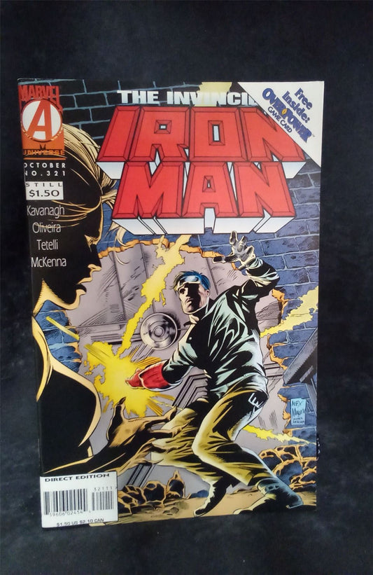 Iron Man #321 1995 Marvel Comics Comic Book