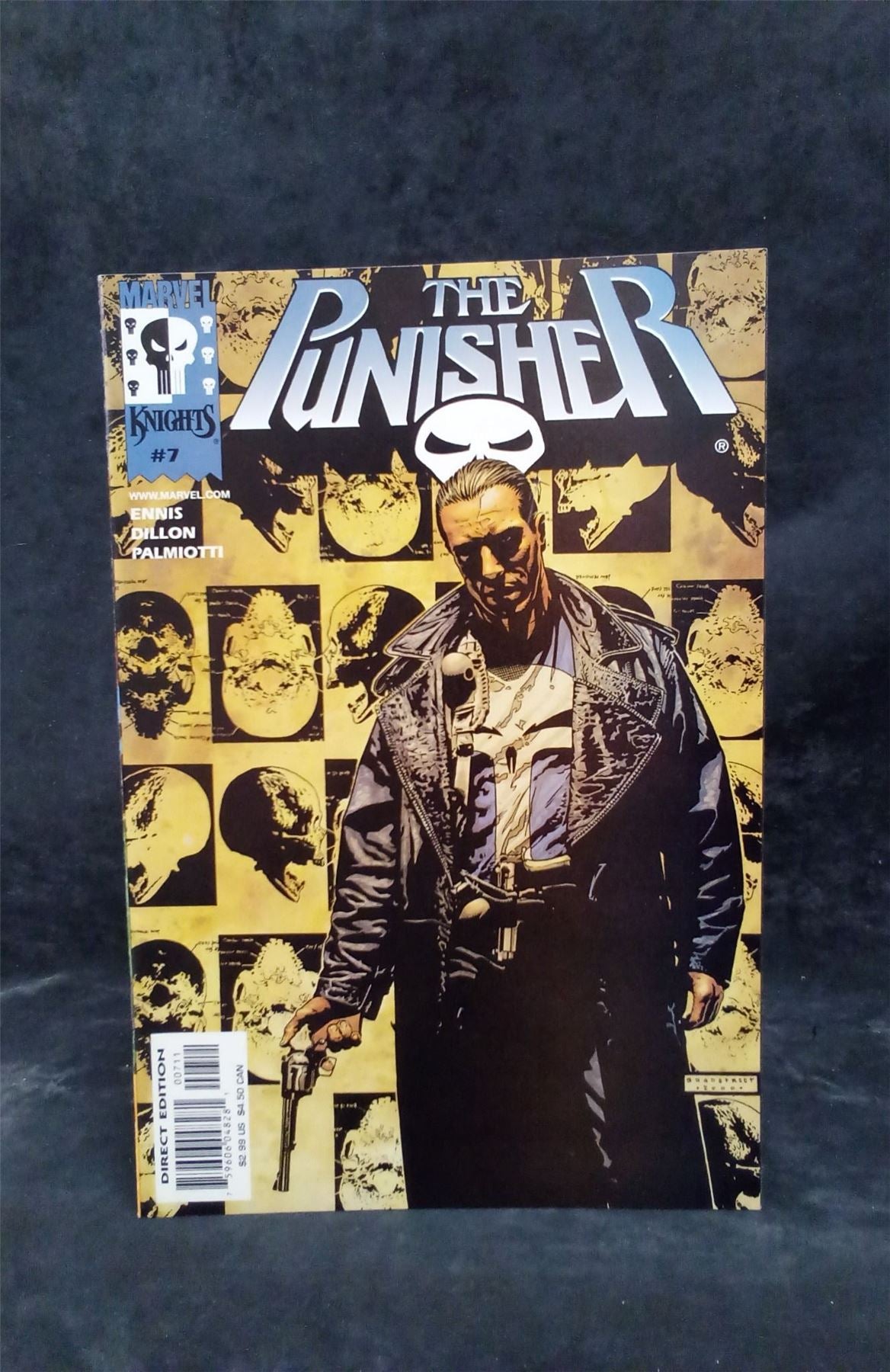 The Punisher #7 2000 Marvel Comics knights Comic Book