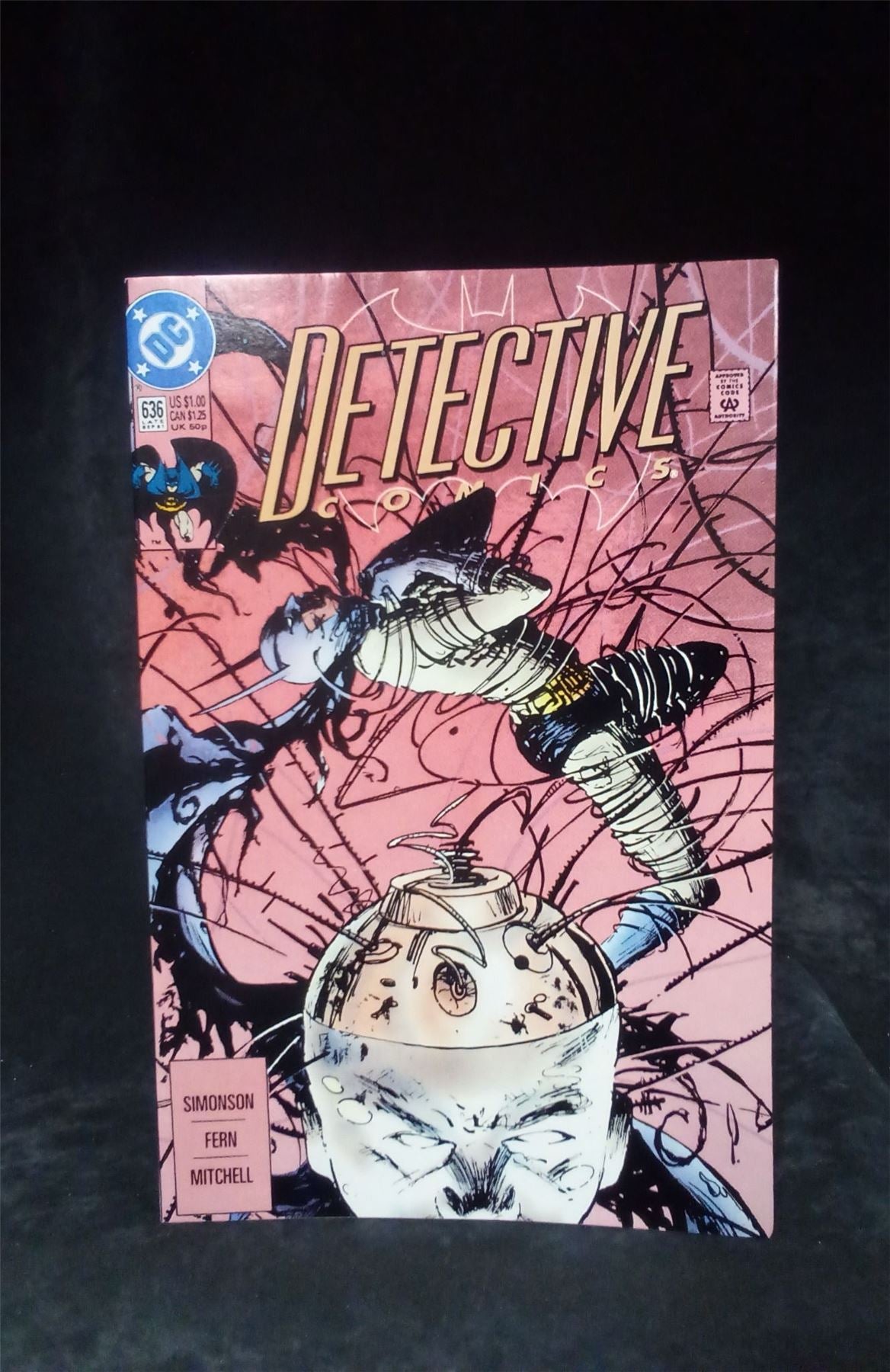 Detective Comics #636 1991 DC Comics Comic Book