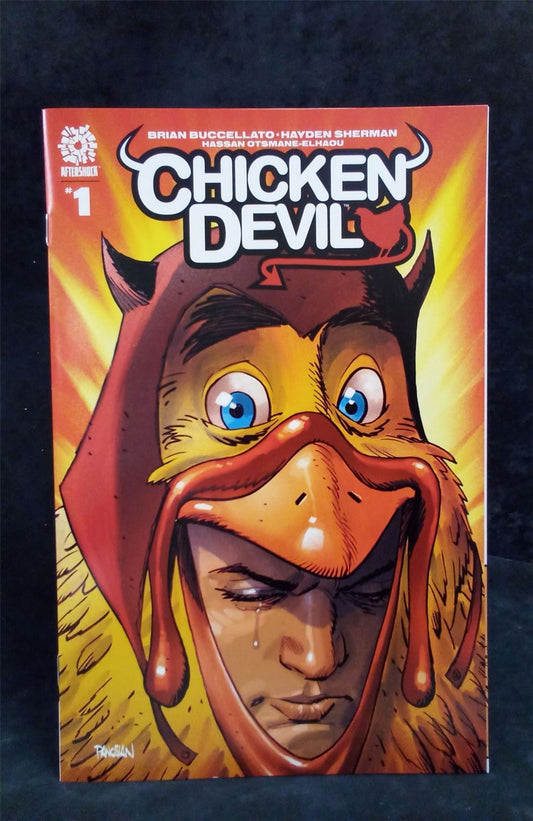 Chicken Devil #1 Cover E 2021  Comic Book