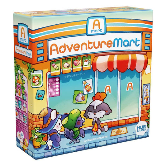 Adventure Mart Board Game by Hub Games