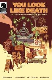 You Look Like Death Tales Umbrella Academy #1 (Cvr A Gabriel Ba) Dark Horse Comics Comic Book 2020