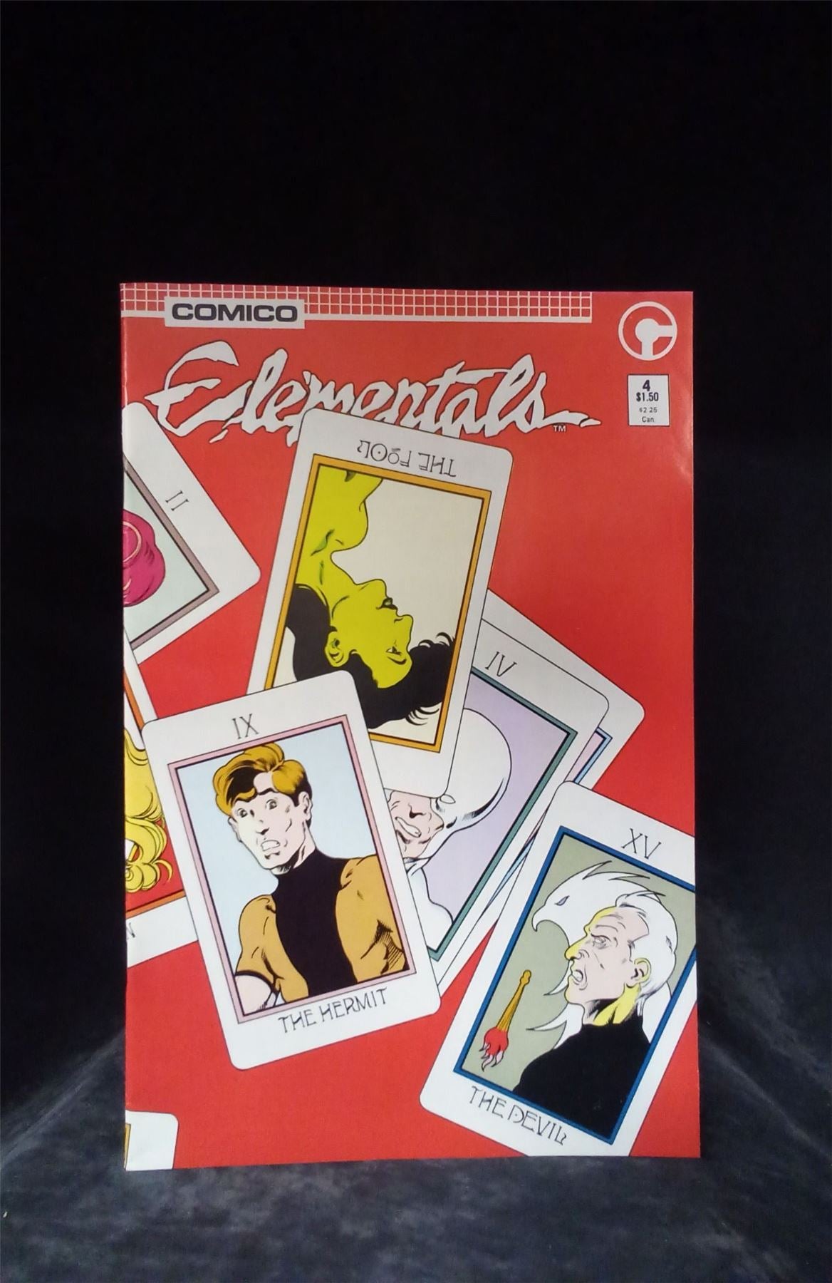 Elementals #4 1985 Comico Comic Book