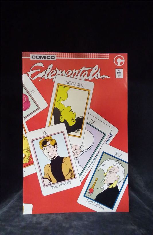 Elementals #4 1985 Comico Comic Book