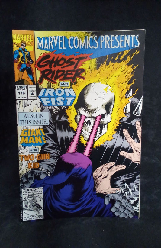 Marvel Comics Comics Presents #116 Direct Edition 1992 Marvel Comics Comic Book