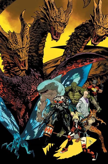 Justice League Vs Godzilla Vs Kong 2 #1 (of 7) Cvr B Dan Mora Card Stock Var DC Comics Comic Book