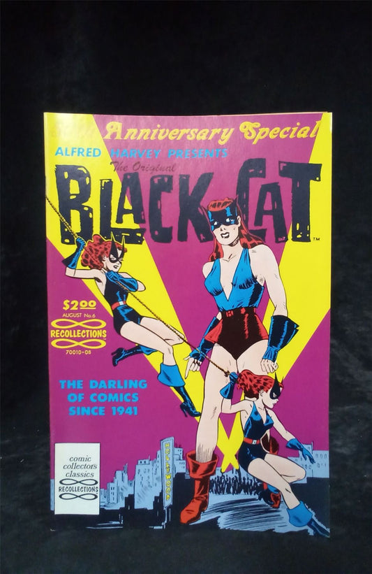 The Original Black Cat #6 1991  Comic Book