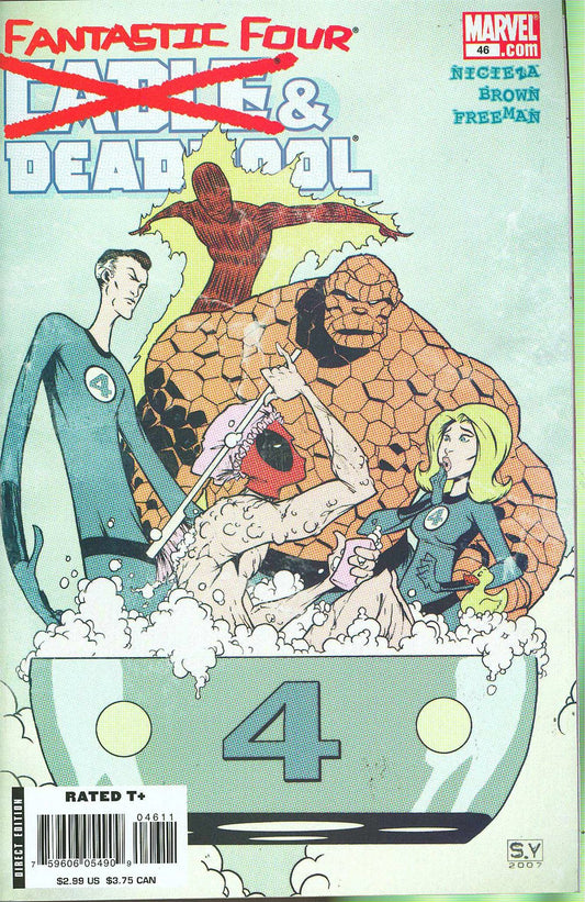 Cable & Deadpool #46 Marvel Comics Comic Book