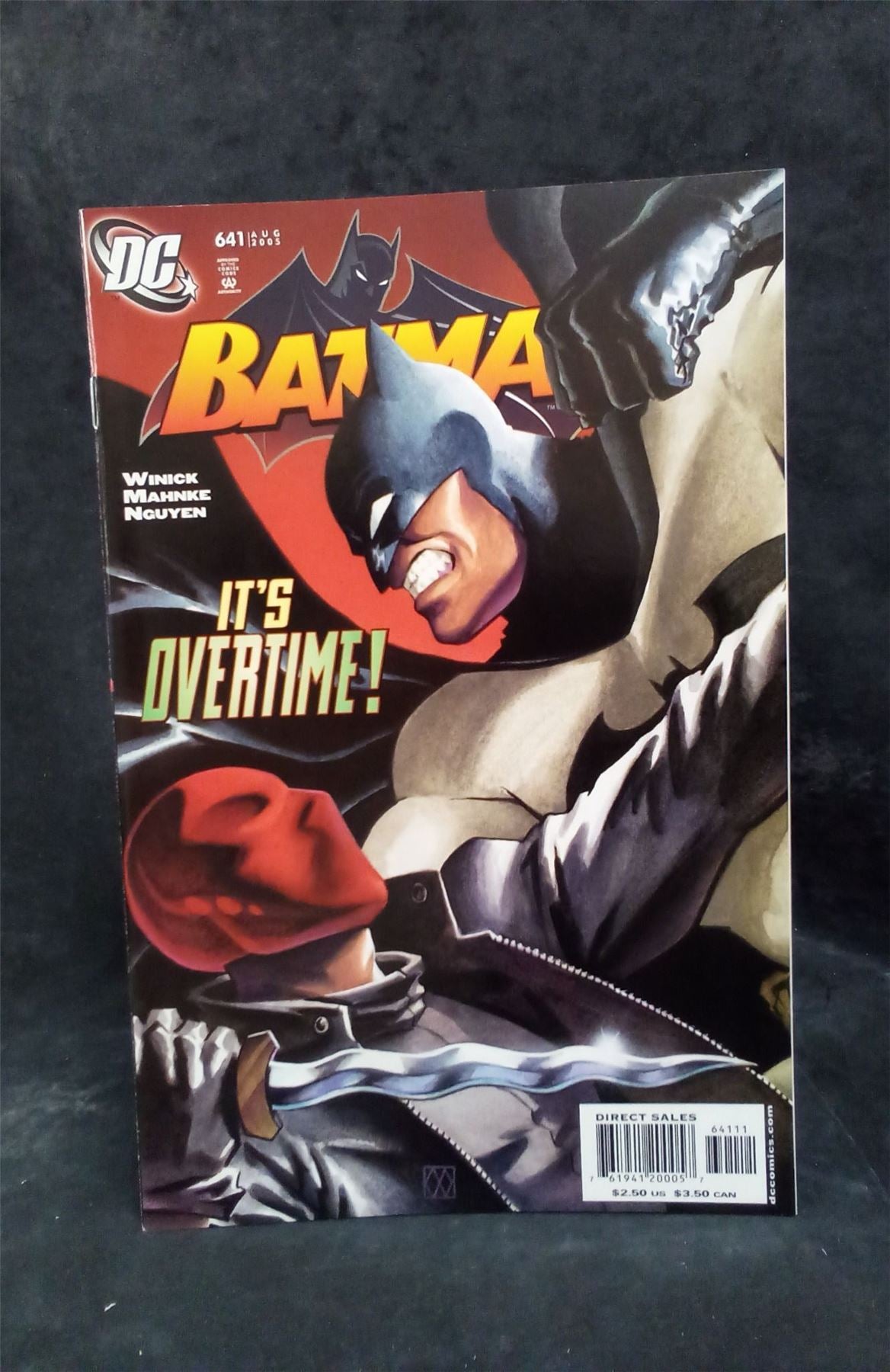 Batman #641 2005 DC Comics Comic Book