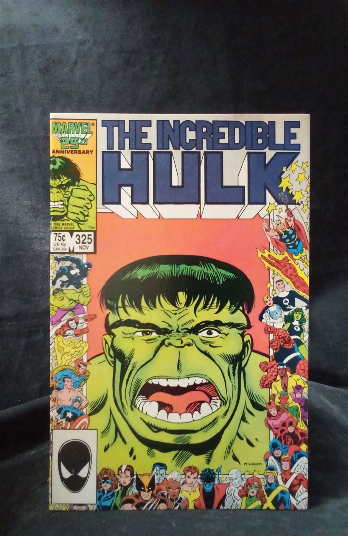 The Incredible Hulk #325 1986 Marvel Comics Comic Book