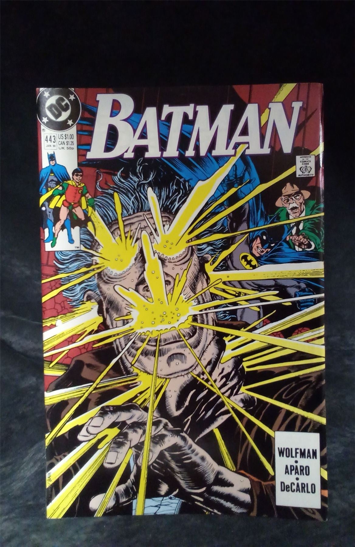 Batman #443 1990 DC Comics Comic Book