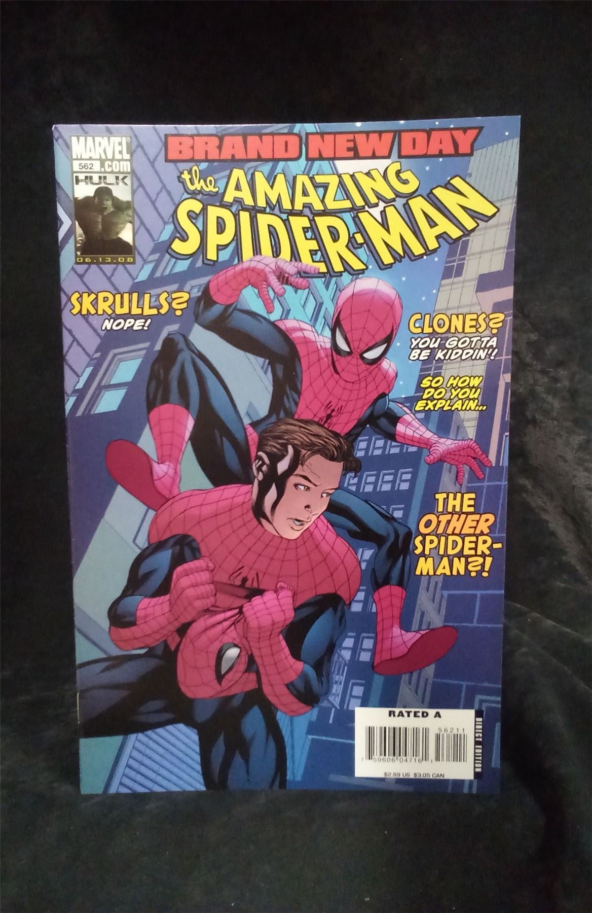 The Amazing Spider-Man #562 2008 Marvel Comics Comic Book