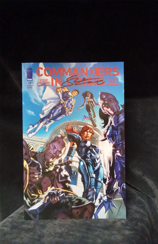 Commanders in Crisis #12 Cover D signed by Steve Orlando 2021 image-comics Comic Book