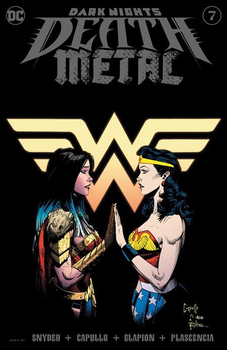 Dark Nights Death Metal #7 (of 7) Cvr A Greg Capullo Foil Embossed DC Comics Comic Book