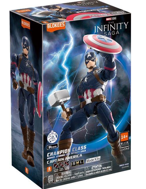 Blokees Marvel Infinity SAGA Champion Captain America