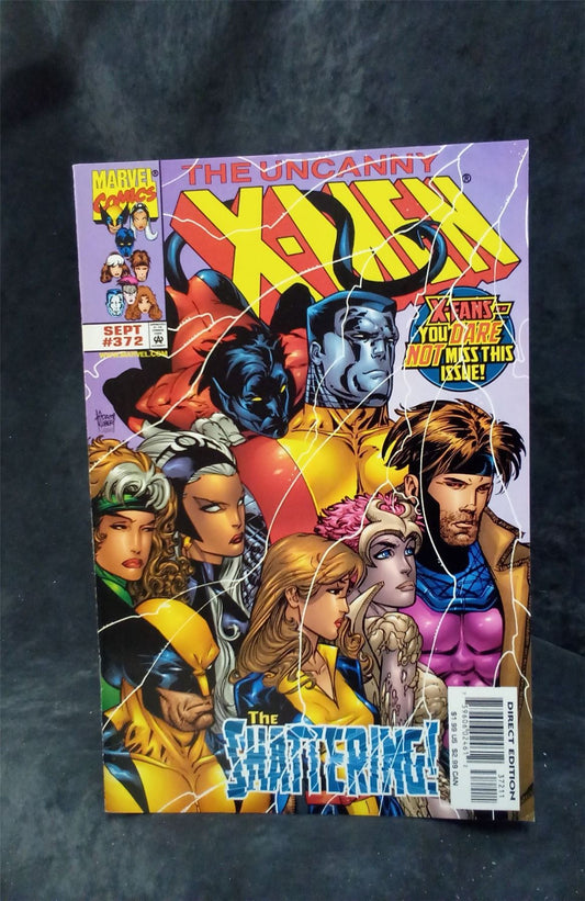 The Uncanny X-Men #372 1999 Marvel Comics Comic Book